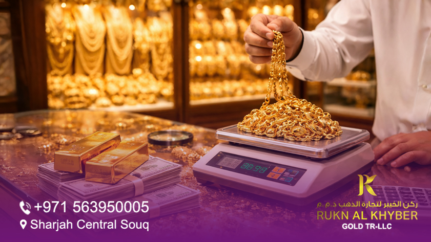 Read more about the article A Complete Guide to Selling used Gold in Sharjah Gold Souk