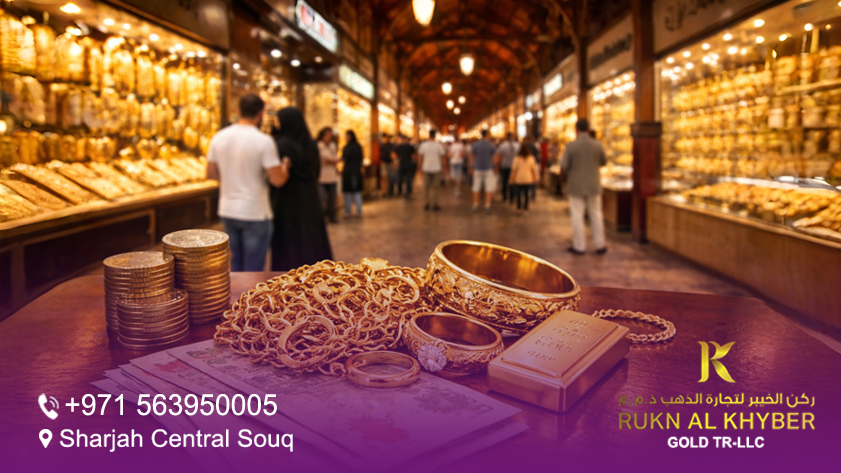 Read more about the article Sell Your Used Gold at Gold Souk Dubai – A Complete Guide