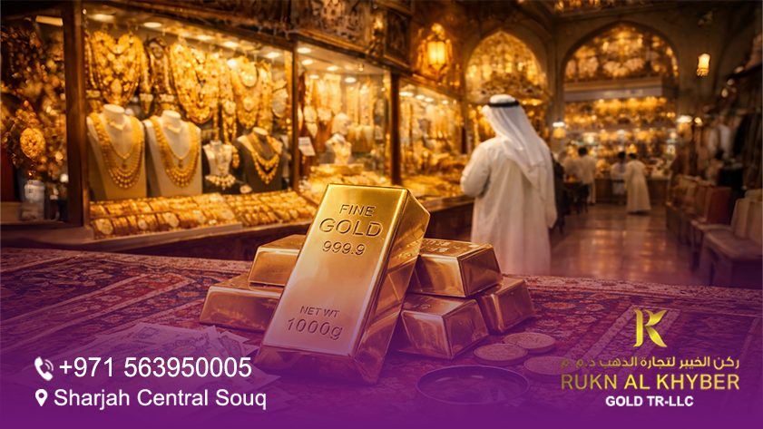 Read more about the article Buy Gold Bars in Sharjah Gold Souk – A Complete Guide for Smart Investors