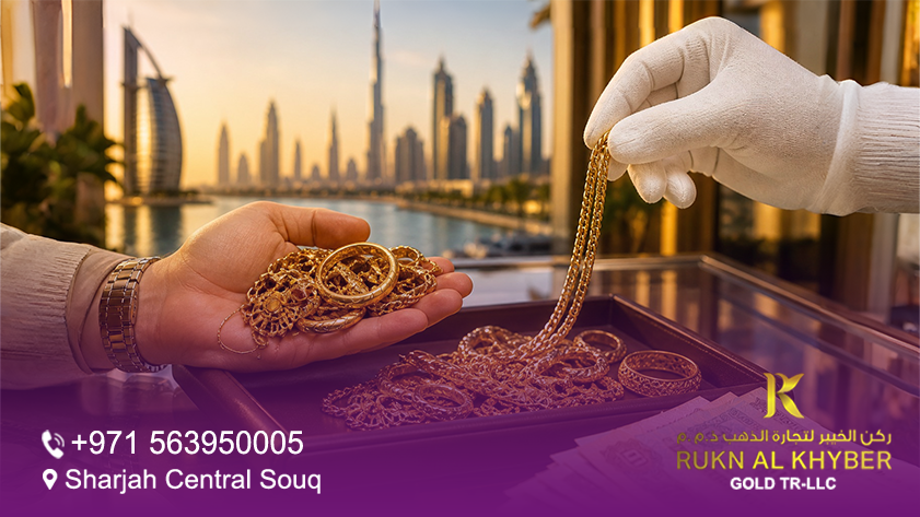 Read more about the article Sell Your Gold in Dubai & Sharjah – Get the Best Value with Goldworld