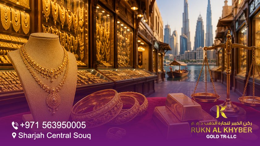 Read more about the article Buy and Sell Gold in Dubai Gold Souq: A Complete Guide for Smart Gold Traders