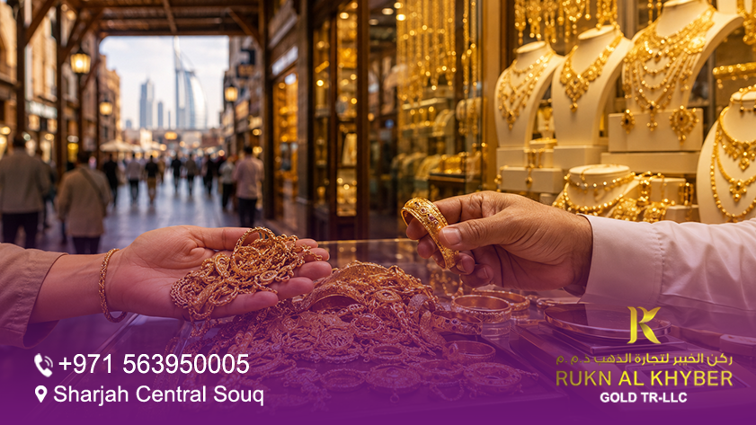 You are currently viewing Sell Old Gold in Dubai Gold Souk: A Complete Guide to Getting the Best Value in 2026