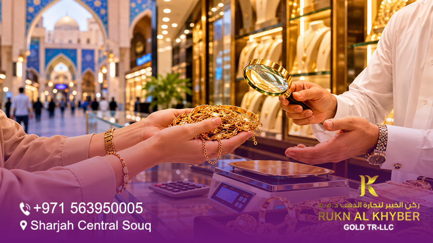 You are currently viewing Where to Sell Gold in Sharjah Near Me