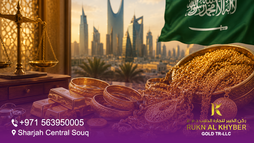 Read more about the article Sell Gold in Saudi Arabia: Complete 2026 Guide to Getting the Best Gold Price