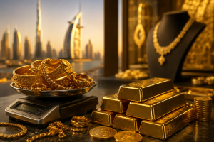 Read more about the article Gold Price Forecast UAE 2026: Should You Buy, Sell, or Hold Your Gold?
