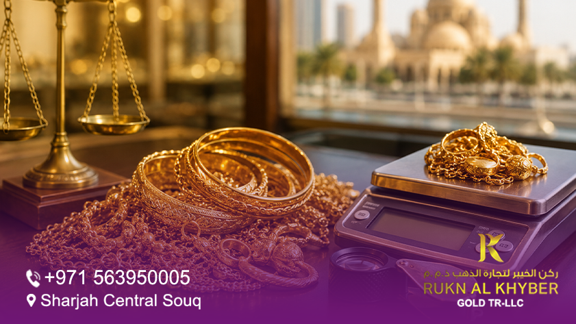 You are currently viewing Sell Your Old Gold in Sharjah – Get the Best Price from Trusted Gold Buyers
