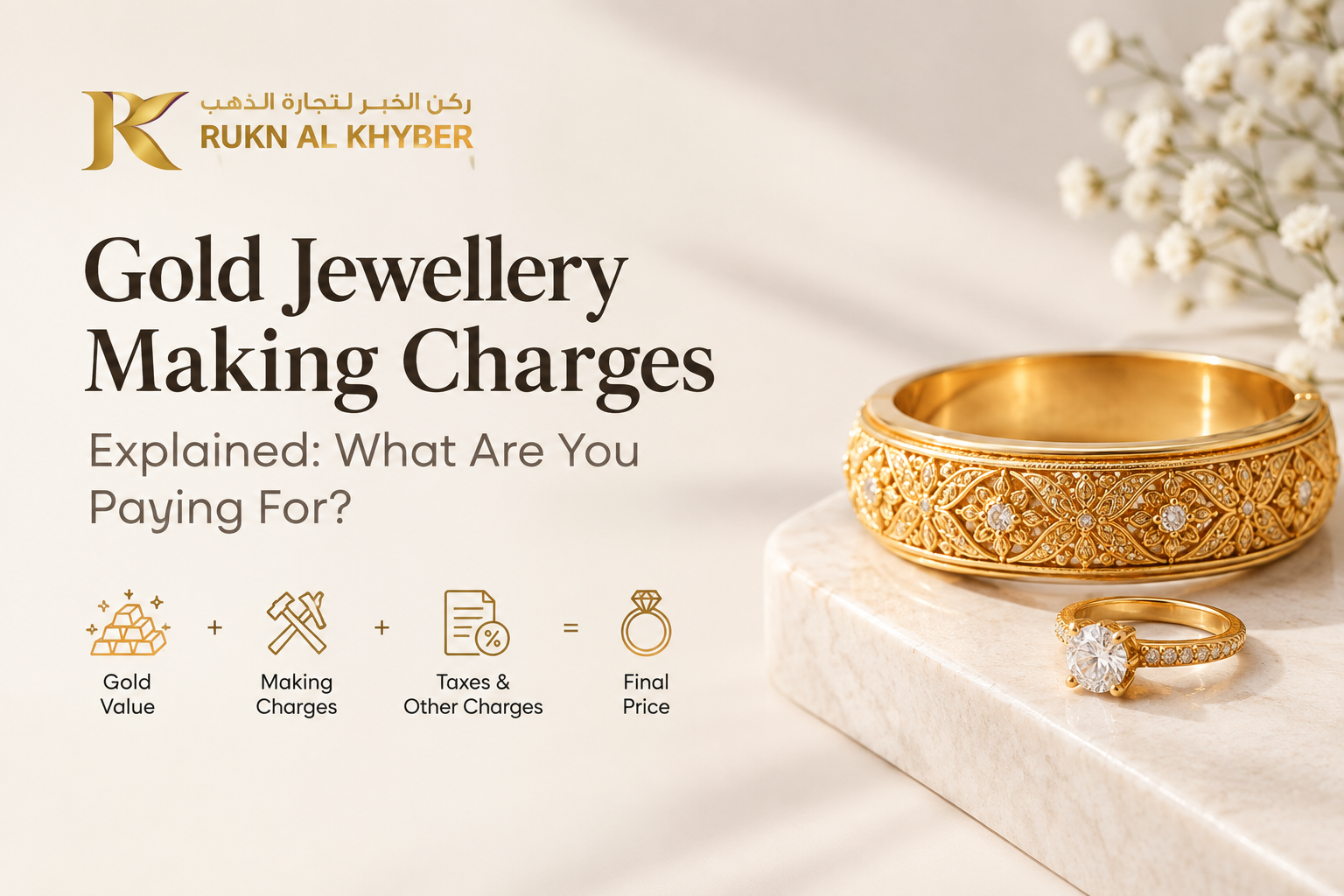 Read more about the article Gold Jewellery Making Charges Explained: What Are You Paying For?