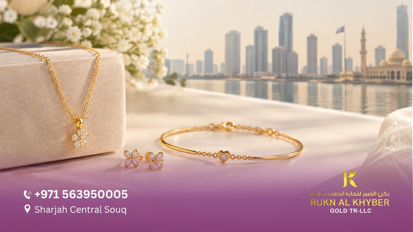 Read more about the article Why Lightweight Gold Jewellery Is Trending in Dubai in 2026
