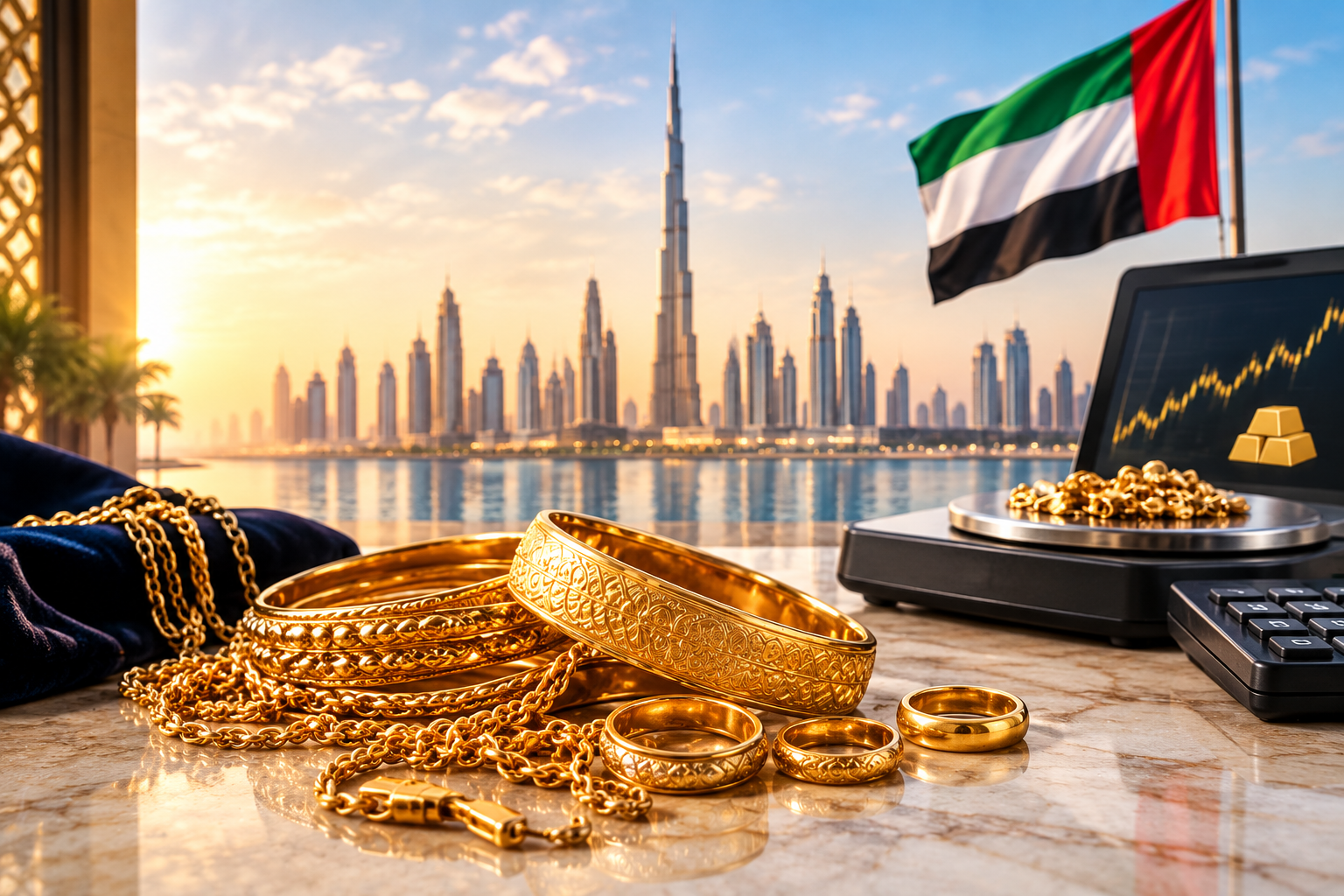Read more about the article Best Time to Sell Used Gold in UAE – 2026