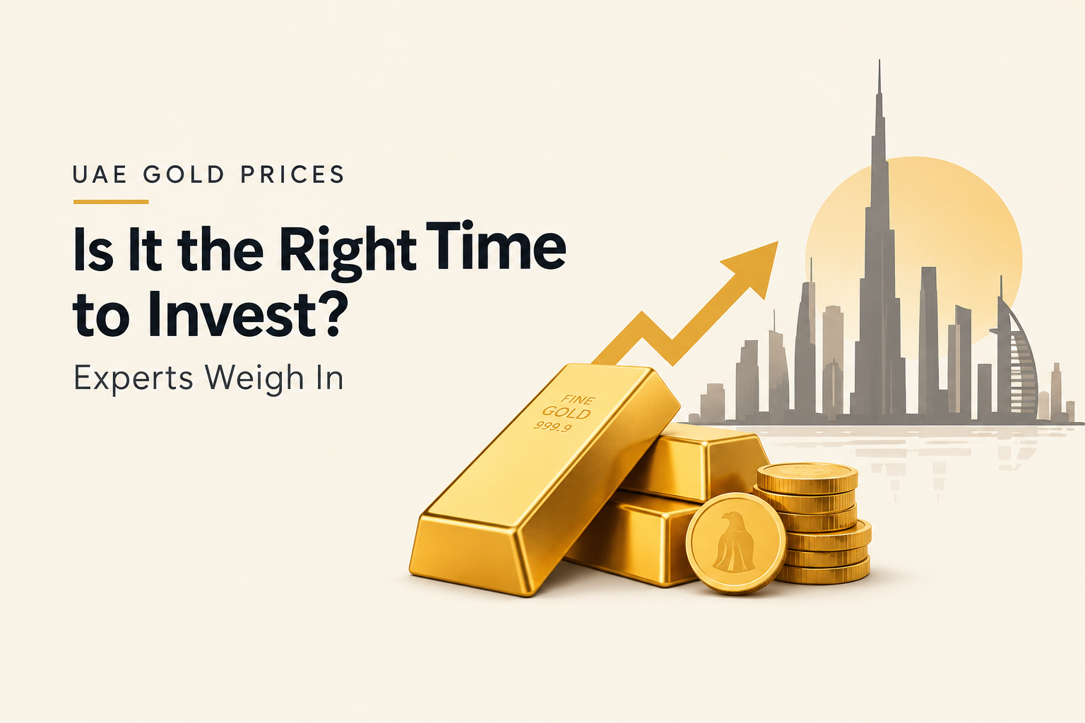 Read more about the article UAE Gold Prices: Is It the Right Time to Invest? Experts Weigh In